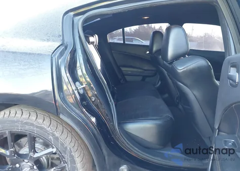 2018 Dodge Charger Daytona Rwd из США, поврежденный, VIN 2C3CDXCT7JH156974